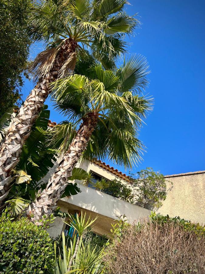 "La Villa Bali", En Bord De Mer A 5 Mn Des Plages Avec Piscine A Cascade, Grand Exterieur Unique Sur Le Theme De Bali Six-Fours-les-Plages Exterior foto